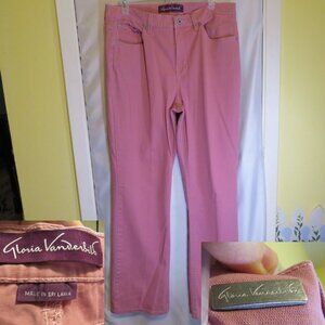 Vintage Gloria Vanderbilt 99% Cotton Amanda Avg High-Rise Straight Leg Jeans